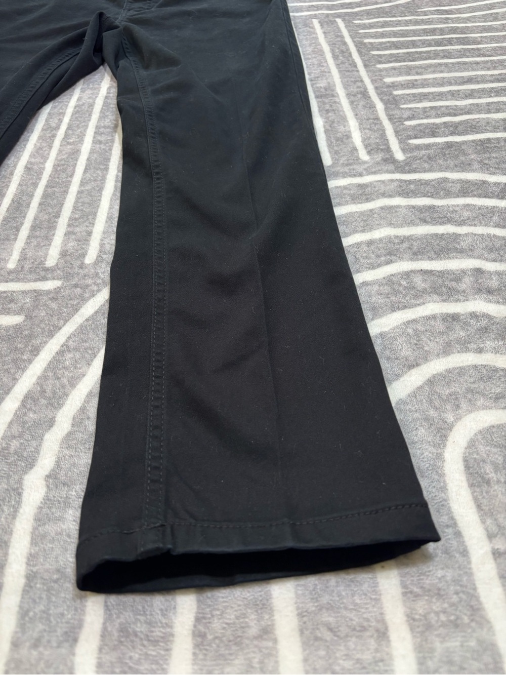 DKNY Chinos, Stanton Slim, Black Denim, Men’s 30x30, W30, L30, Logo, Donna Karan - Picture 7 of 10